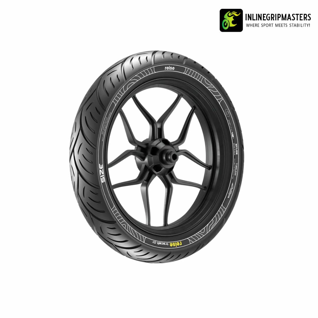 traceR 01 120/80-17 61P Rear Tubeless Tyre
