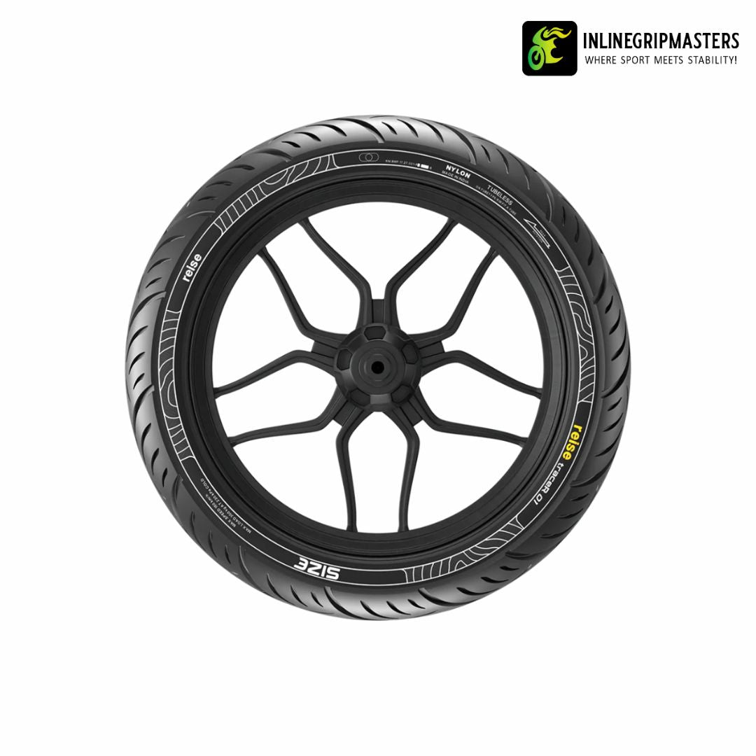 traceR 01 110/80-17 57P Rear Tubeless Tyre
