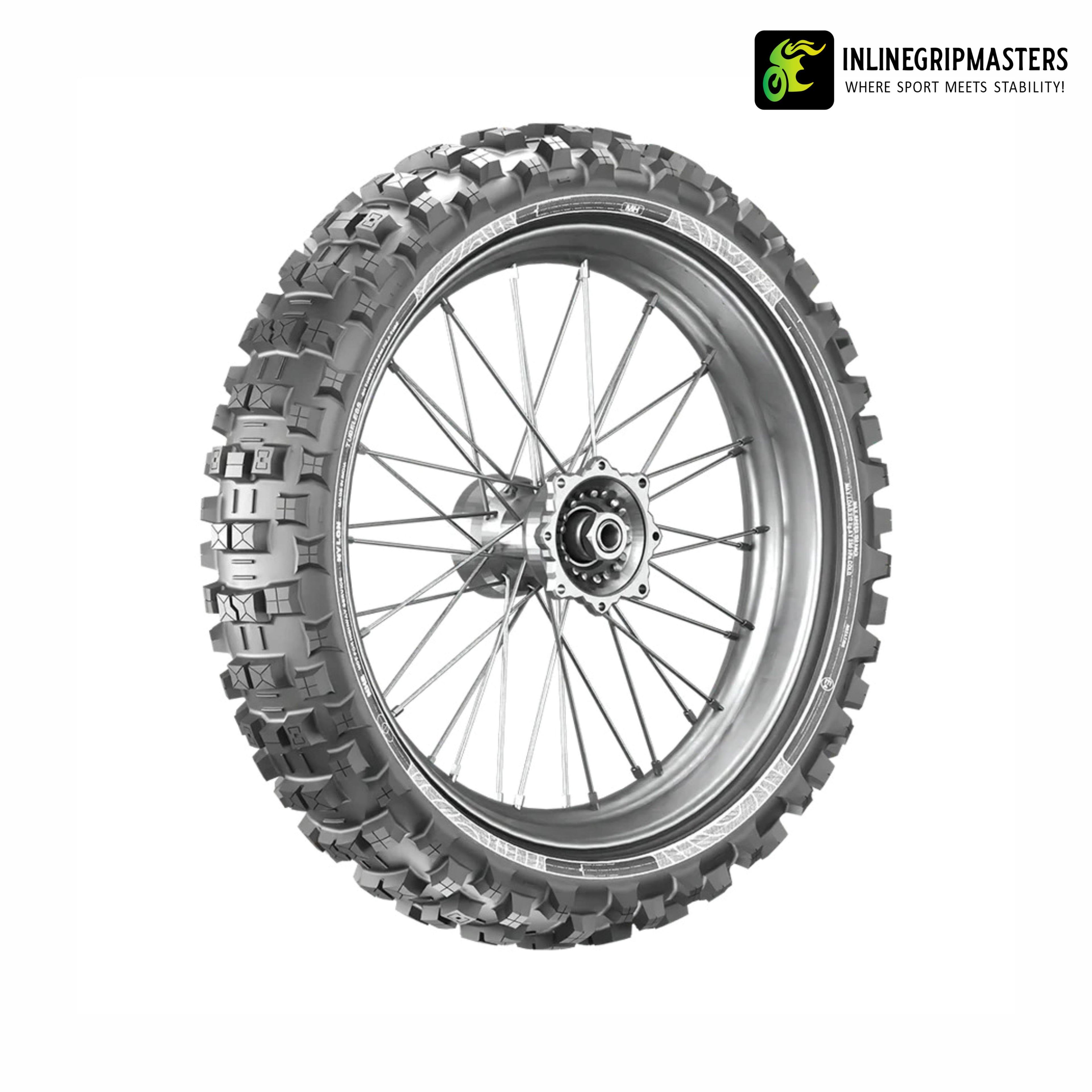 torqR 01 90/90-21 54M Front Tubeless Tyre