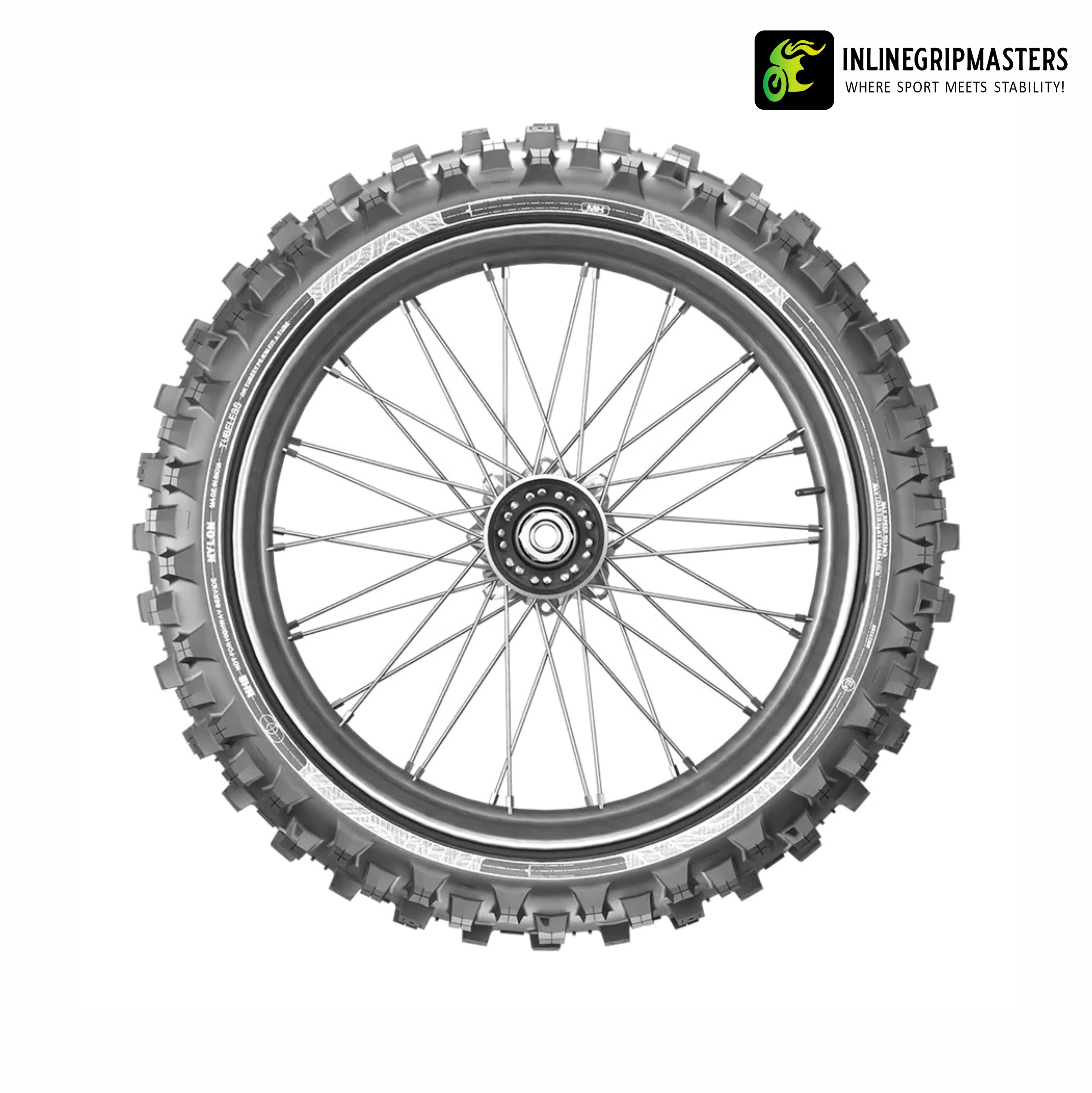 torqR 01 90/90-21 54M Front Tubeless Tyre