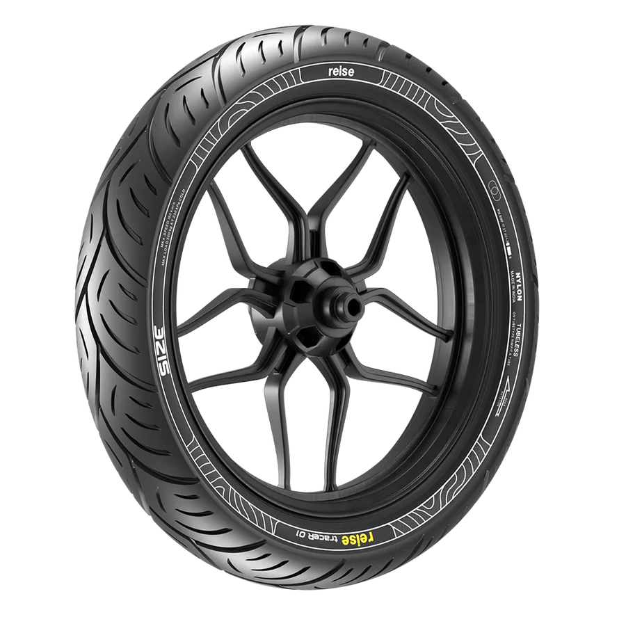 traceR 01 110/70-17 54P Front Tubeless Tyre