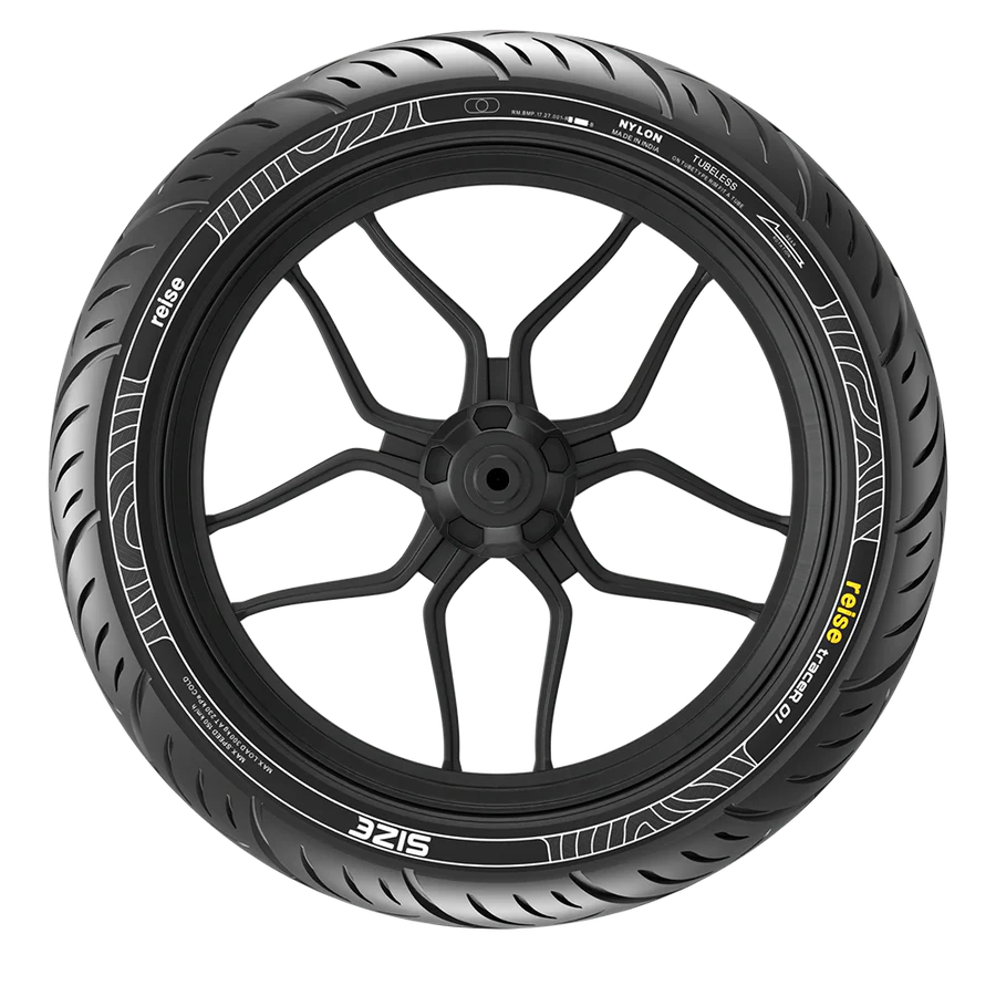 traceR 01 140/70-17 66P Rear Tubeless Tyre